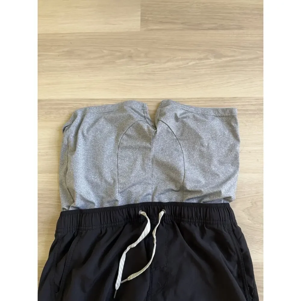 Vuori Kore Jogger Lined 28” Athletic Men’s Size Small Black